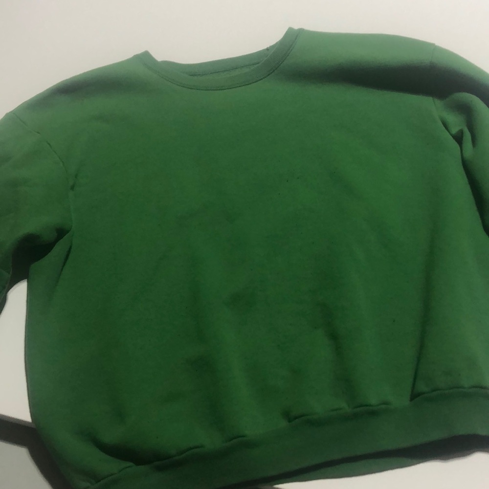 lovely green sweater
